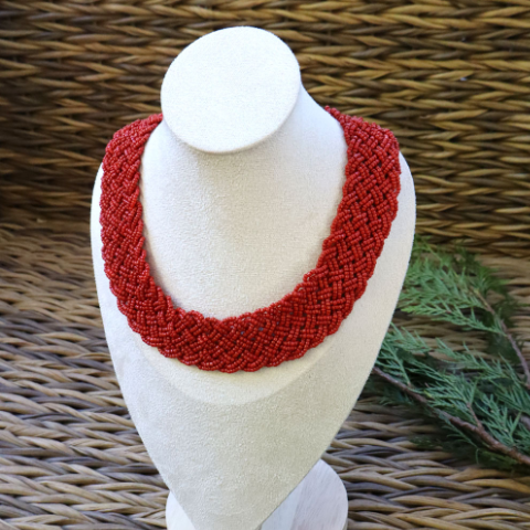 Set pulseras tejido andino